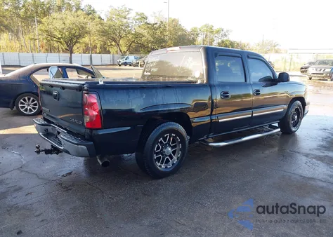 2005 Chevrolet Silverado 1500 Ls z USA, uszkodzony, nr VIN 2GCEC13T051359532